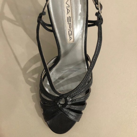 VIA SPIGA Women's Strappy Sandals Size 7.5 - Picture 4 of 6